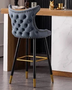 Italian Nordic Dining Room Chairs High Relax Designer