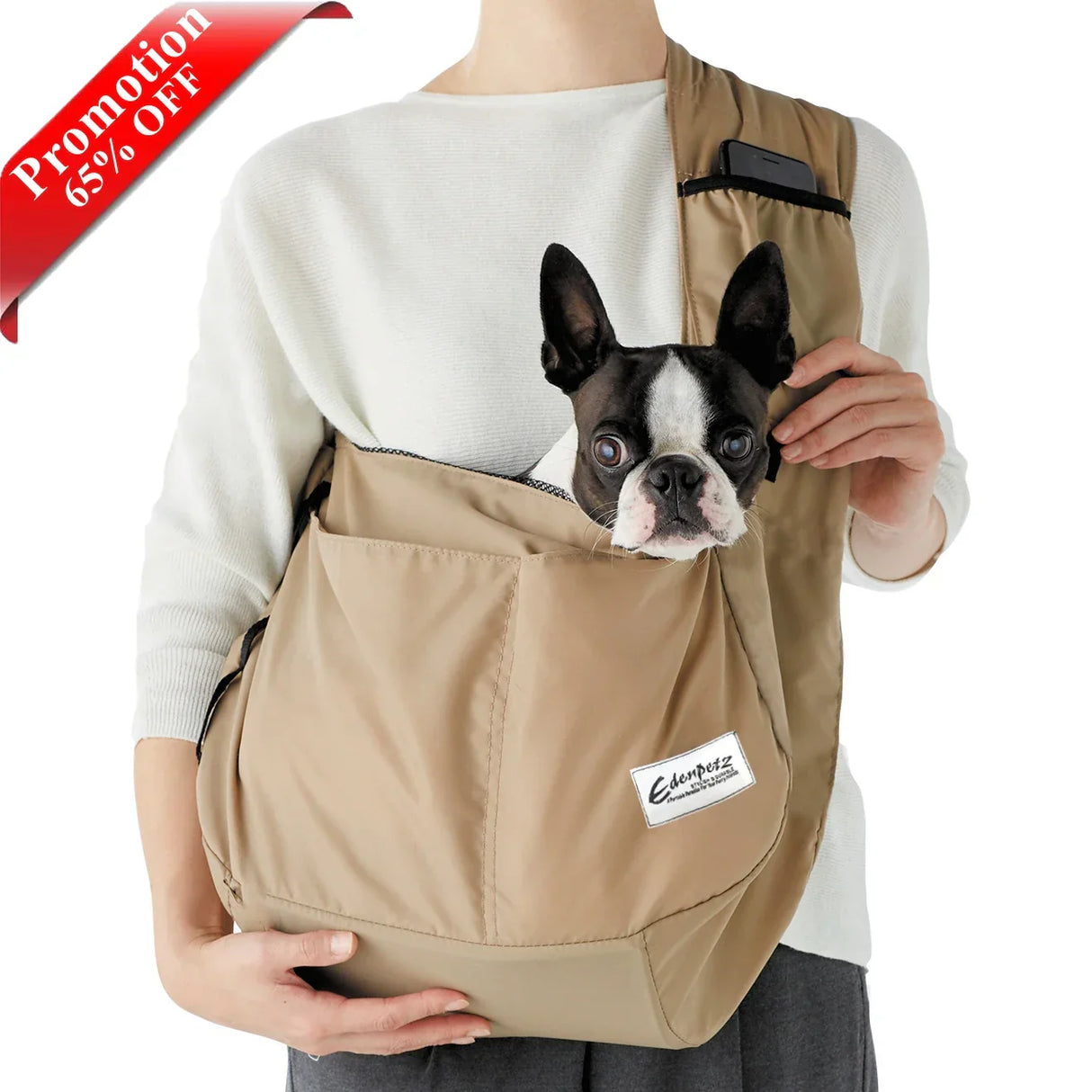 Promotion!Pet Dog Cat Carrier Bag Large 8kg Comfort