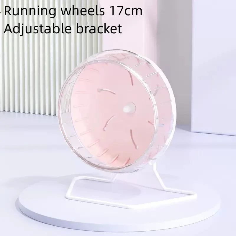 Toys Small Silent Pet Super Wheel Hamster Jogging