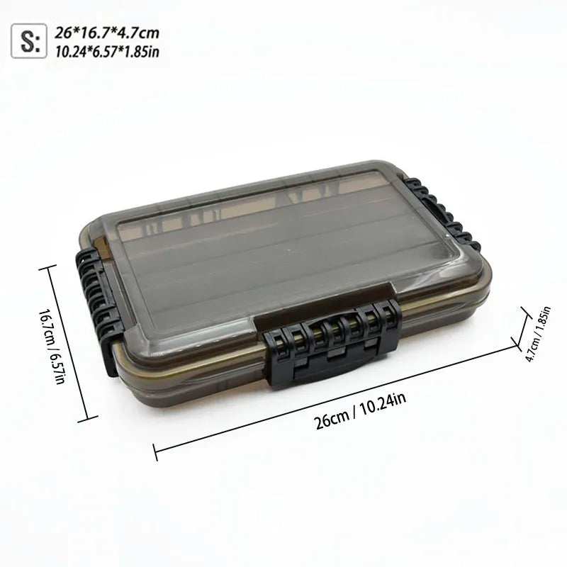 Fishing Waterproof Tackle Box Large Capacity Fishing Accessories