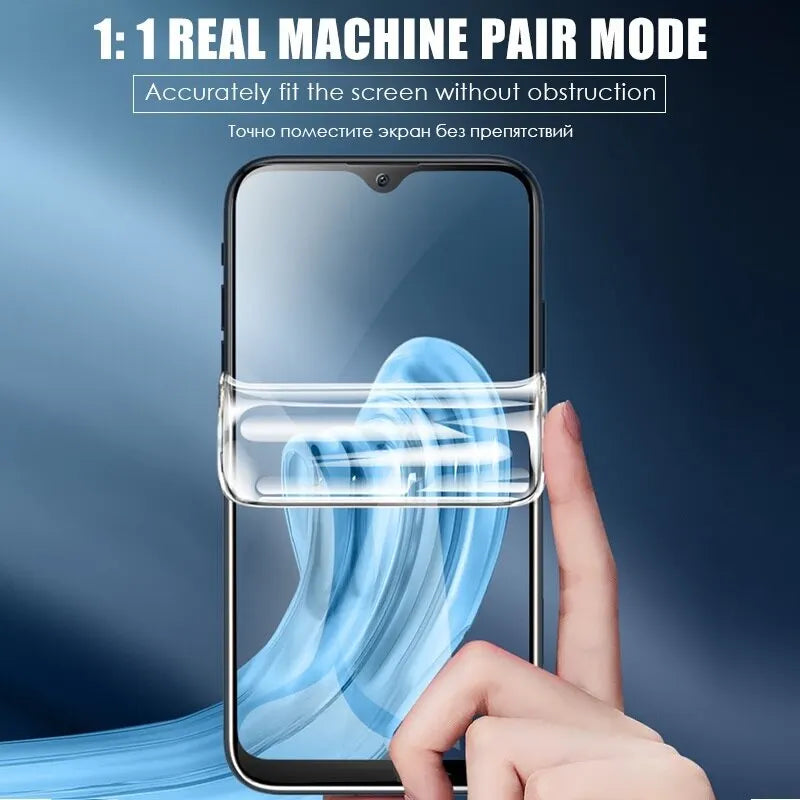 3pcs Hydrogel Film For Motorola Moto G60 G60