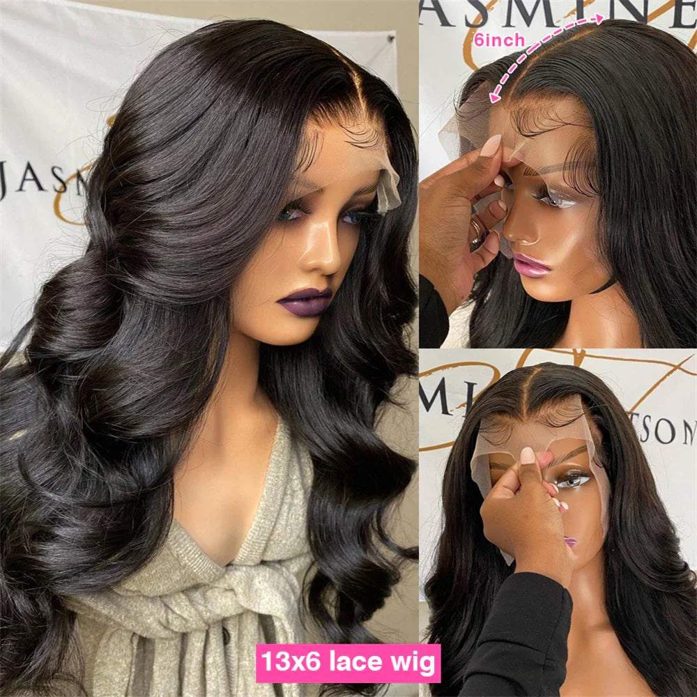 Body Wave 13x6 HD Lace Front Human Hair