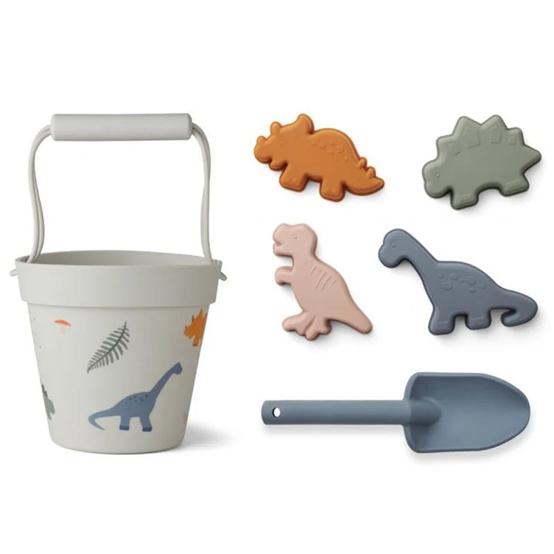 Kids Sand Molde Tools Set Silicone Beach Toys