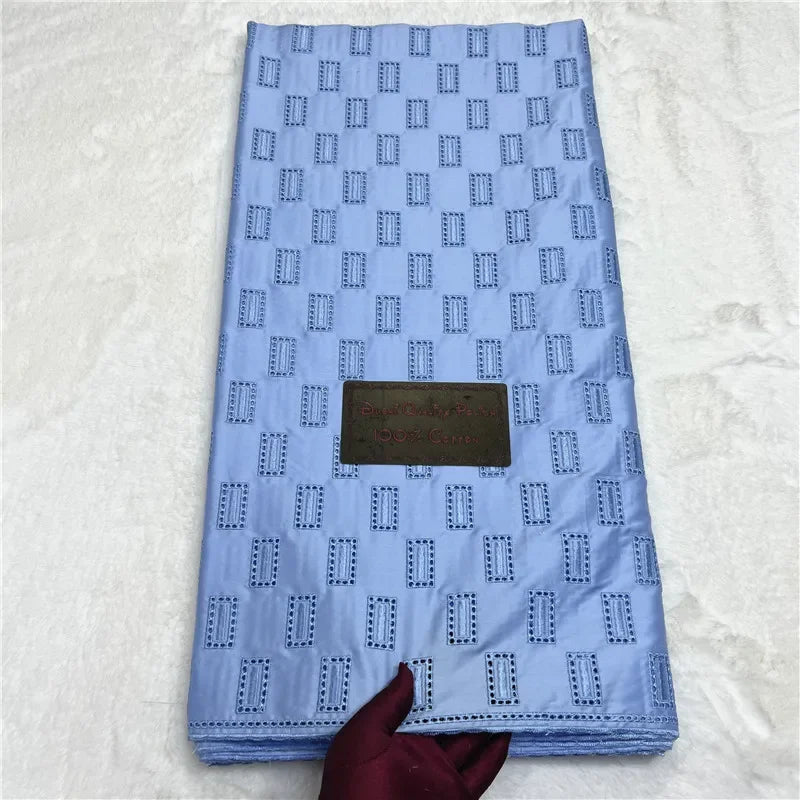 High Quality Swiss Voile Lace In Switzerland 100%