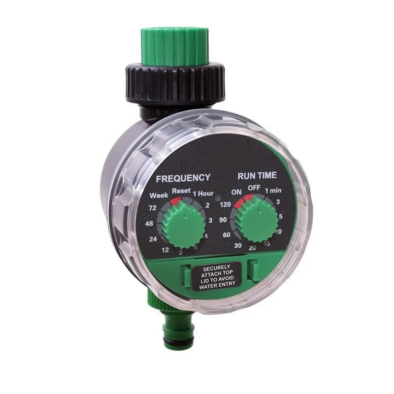 Garden Ball Valve Automatic Electronic Watering Timer Home
