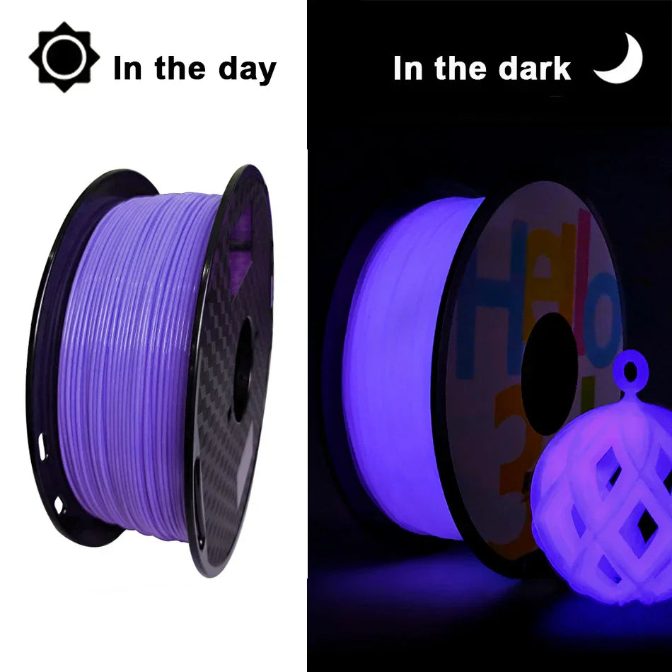 Glow In The Dark PLA Filament 3D Printer