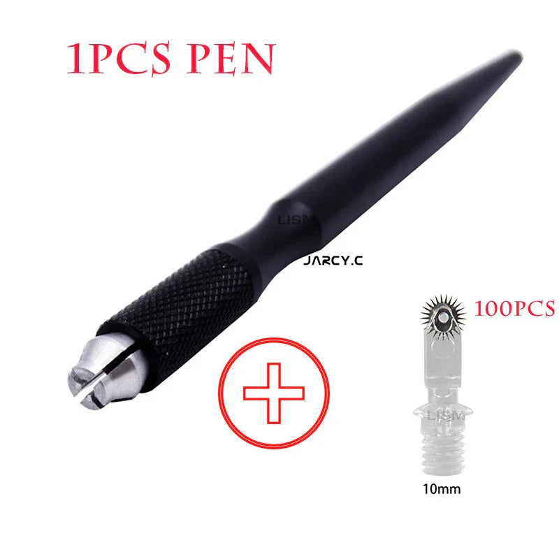 Rroller Microblading Needle Tattoo Eyebrows microshading Fog Blade