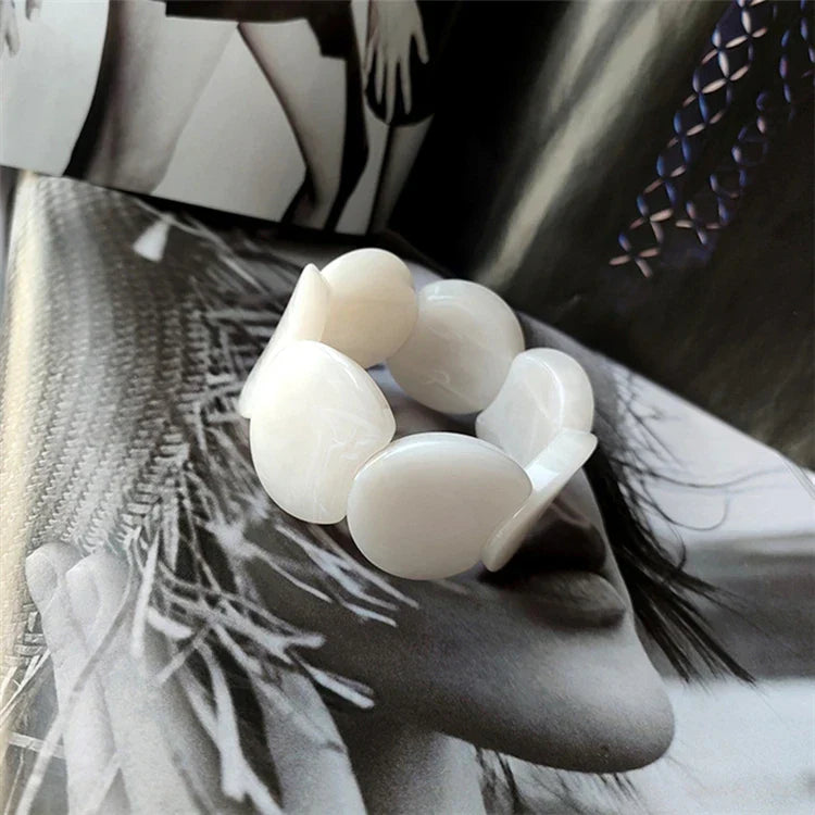 UJBOX Amazing Designer Women Wrist Jewelry Accessories Acrylic