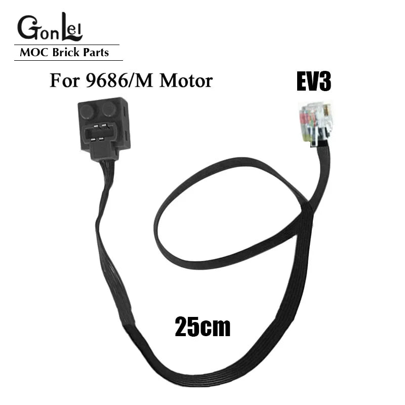 NEW Power Functions WEDO 2.0 Extension Cable Building