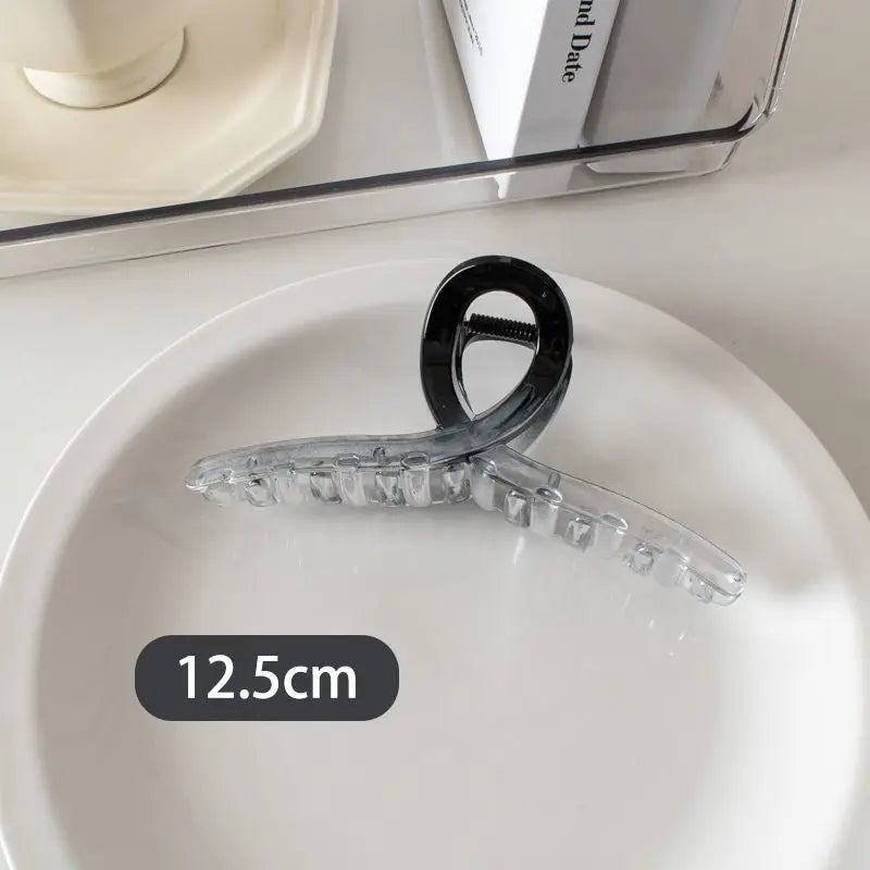 Korean Accessories Popular Ink Gradient Style Hairpin Plate