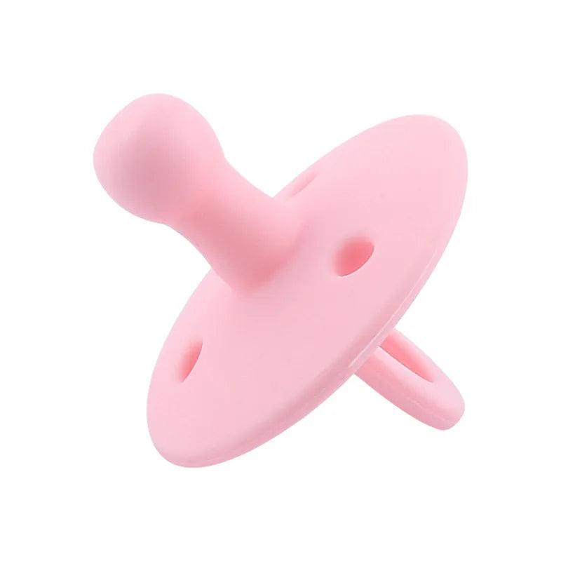 Baby Silicone Pacifier Safe Food Grade Teether Newborn