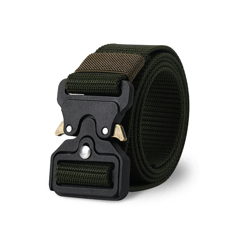 Mens belts Outdoor Hunting Canvas Belt For Men
