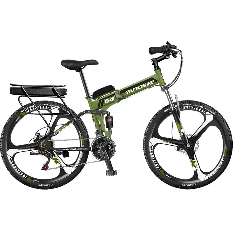 500W Electric Bike 12.8AH 23Mph Aluminum Alloy Ebike