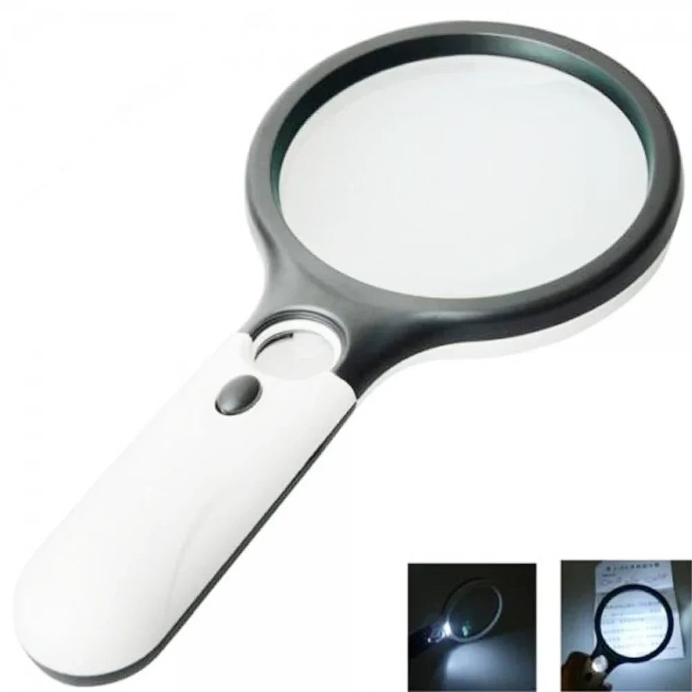 Welding Magnifying Glass with LED Light 3.5X-12X lens