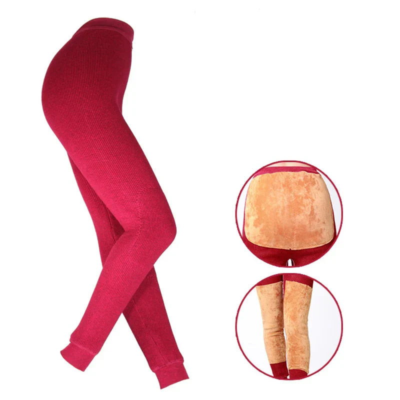 New Fashion Winter Men and Women Warm Pants