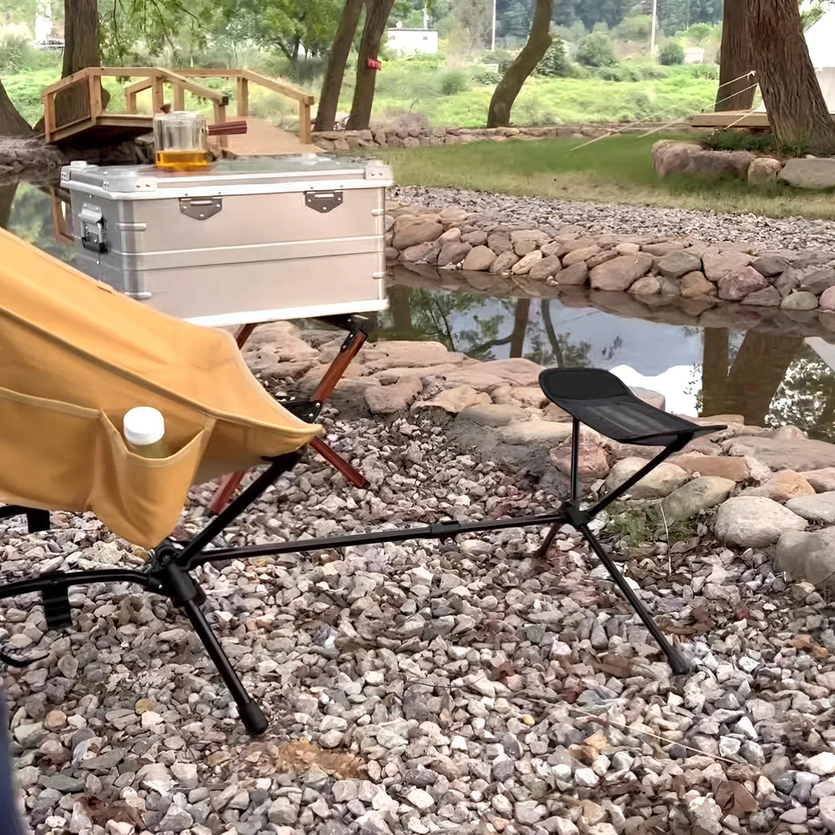 Travel Folding Chair Ultralight HighLoad Outdoor Camping Chair