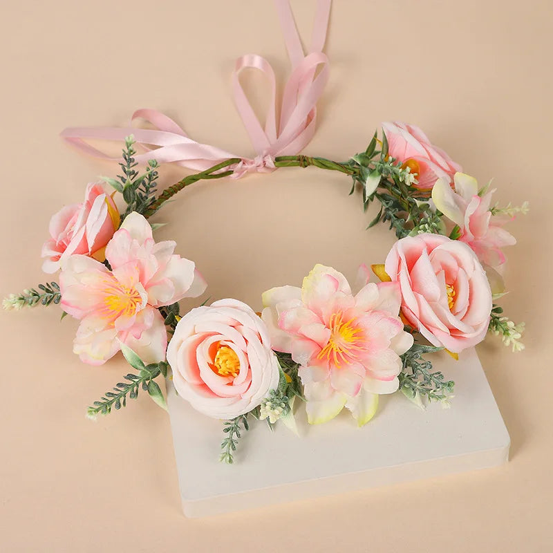 Boho Style Flower Headbands for Women Girls Floral