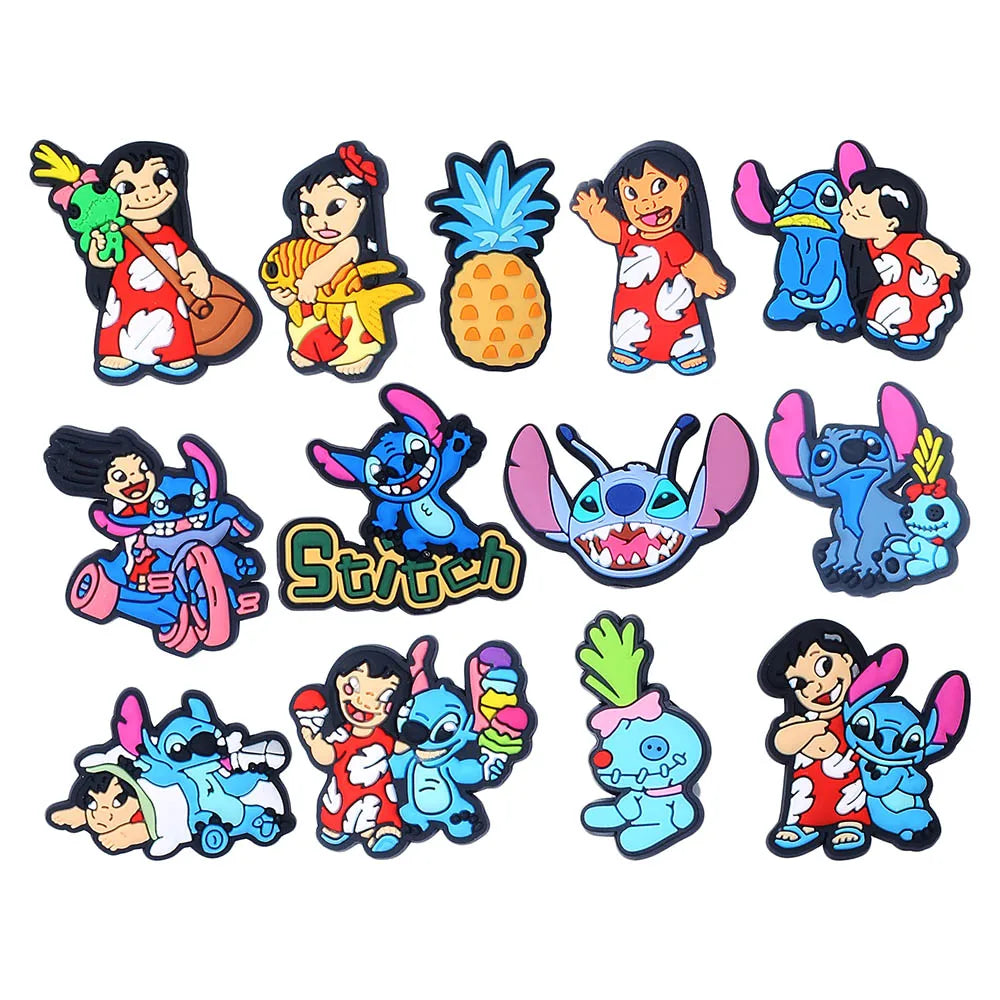 Hot Toy 615PcsSET Disney Marvel Star Wars Shoe