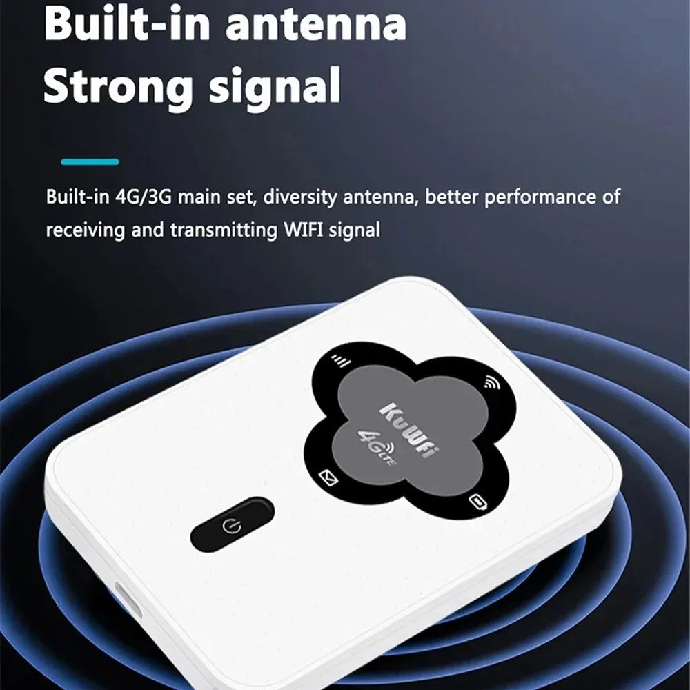 KuWFi 4G LTE Mobile Router 150Mbps Portable Pocket
