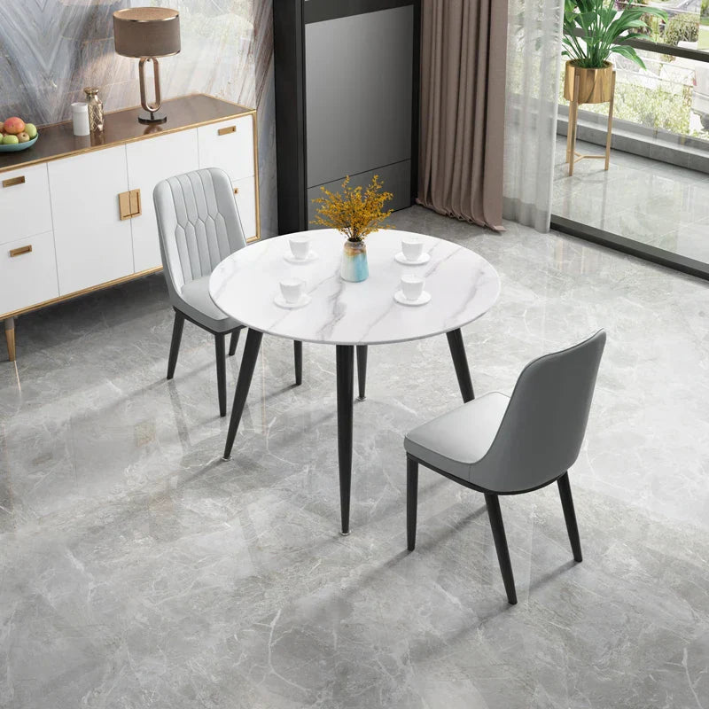 Side Conference Dining Room Table And Chair Set