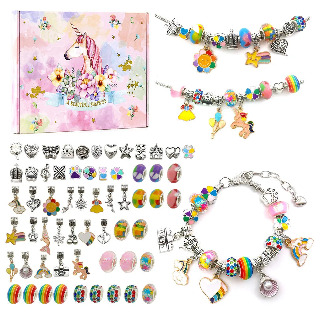 DIY Bracelet Making Kit Jewelry Making Accessories Kit
