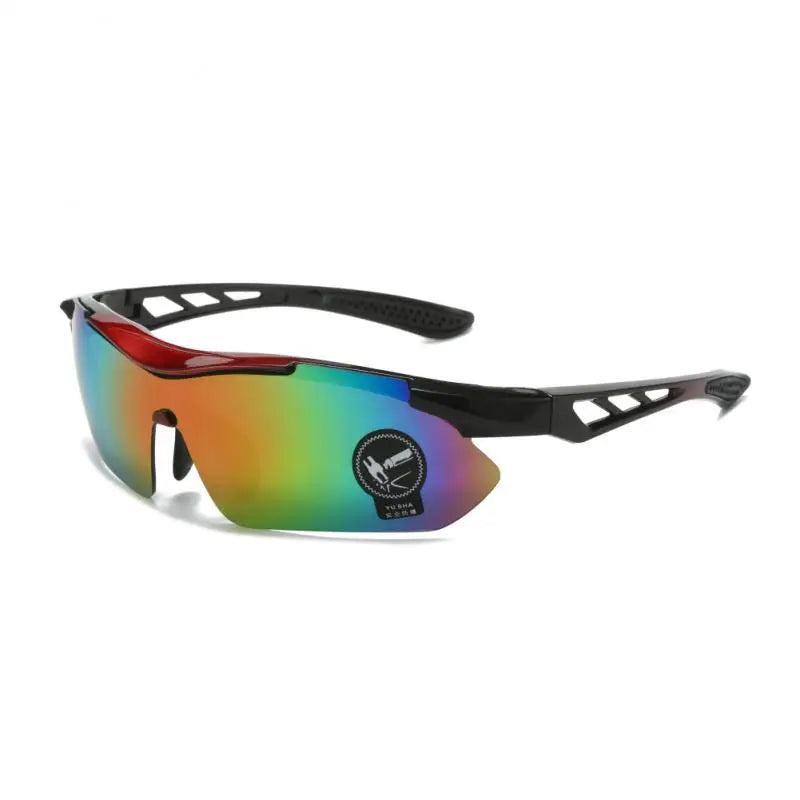 1/2/4PCS Outdoor Men Cycling Sunglasses Road Mountain Riding