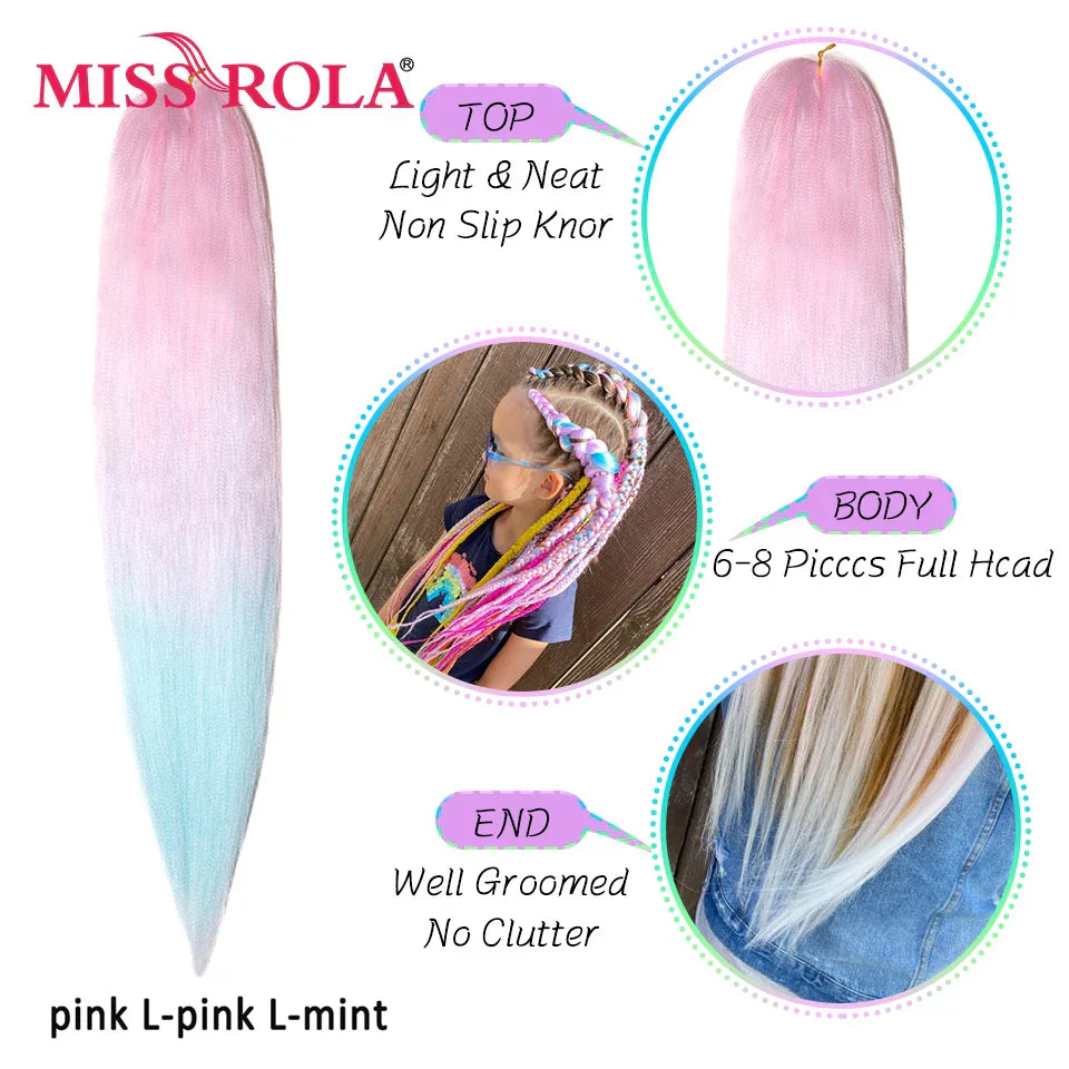 Miss Rola Synthetic 28Inch 100G 2023 New Hair