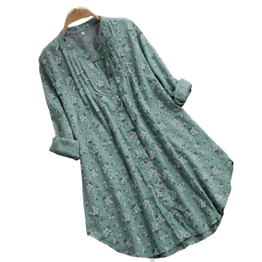 Plus Size Blouse for Women Clothing 2023 Autumn