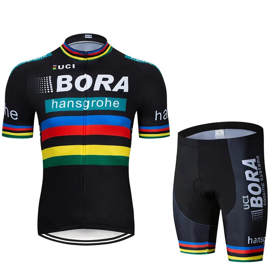 Men's Cycling Suit Costume Bike Man UCI BORA