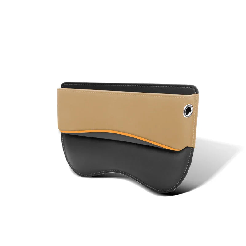 Suede Car Seat Side Storage Pocket For Car