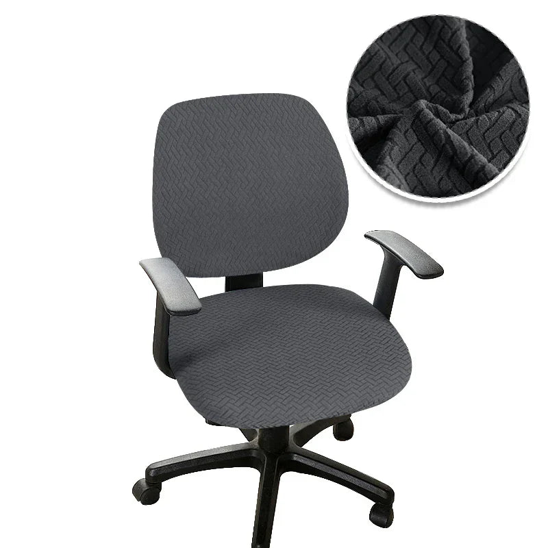 Universal Office Chair Cover Split Armchair Cover Stretch