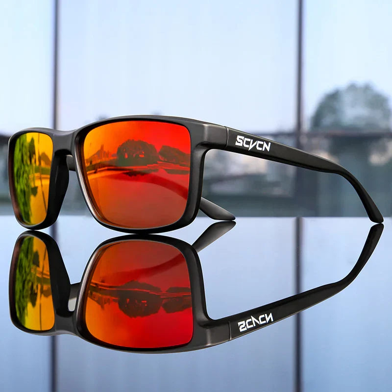 Men's Fashion Sunglasses Luxury Polarized Sun Glasses for