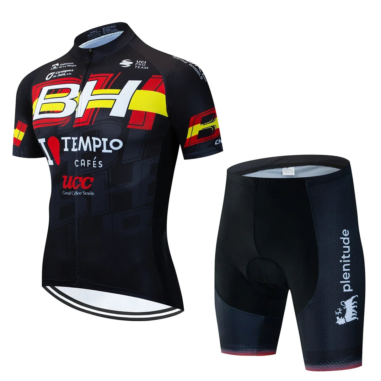 BH Jersey Cycling Clothing Man Clothes 2024 Costume