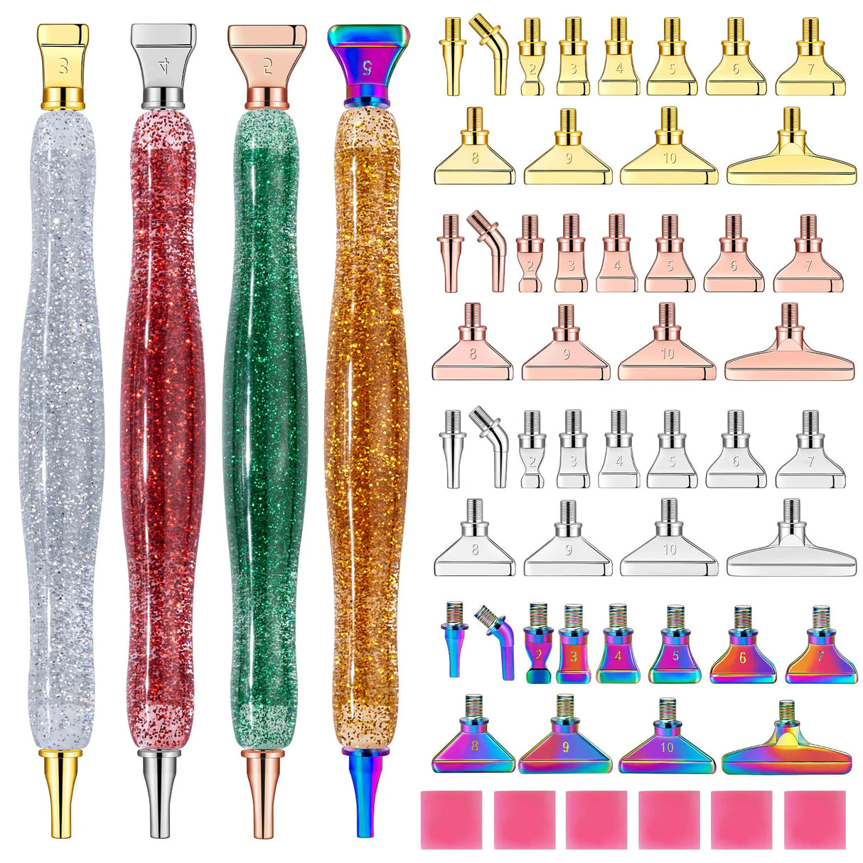 5D Diamond Painting Pen Crystal Point Drills Pen
