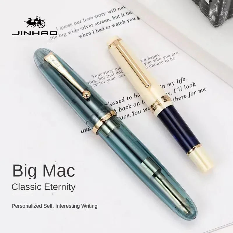 JinHao 9019 Luxury Fountain Pen Luxury Elegant Acrylic