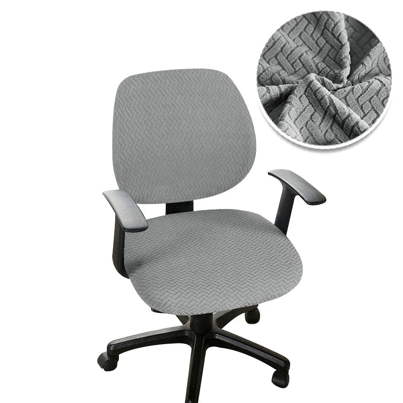 Universal Office Chair Cover Split Armchair Cover Stretch