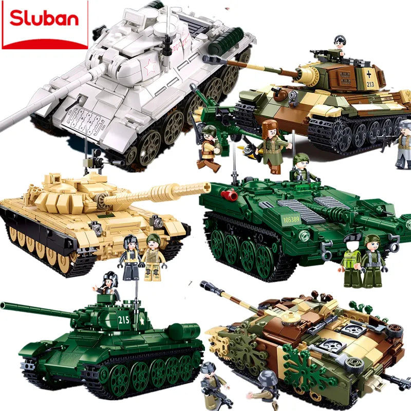 Military Challenger Leopard Panther Heavy Main Battle Tank