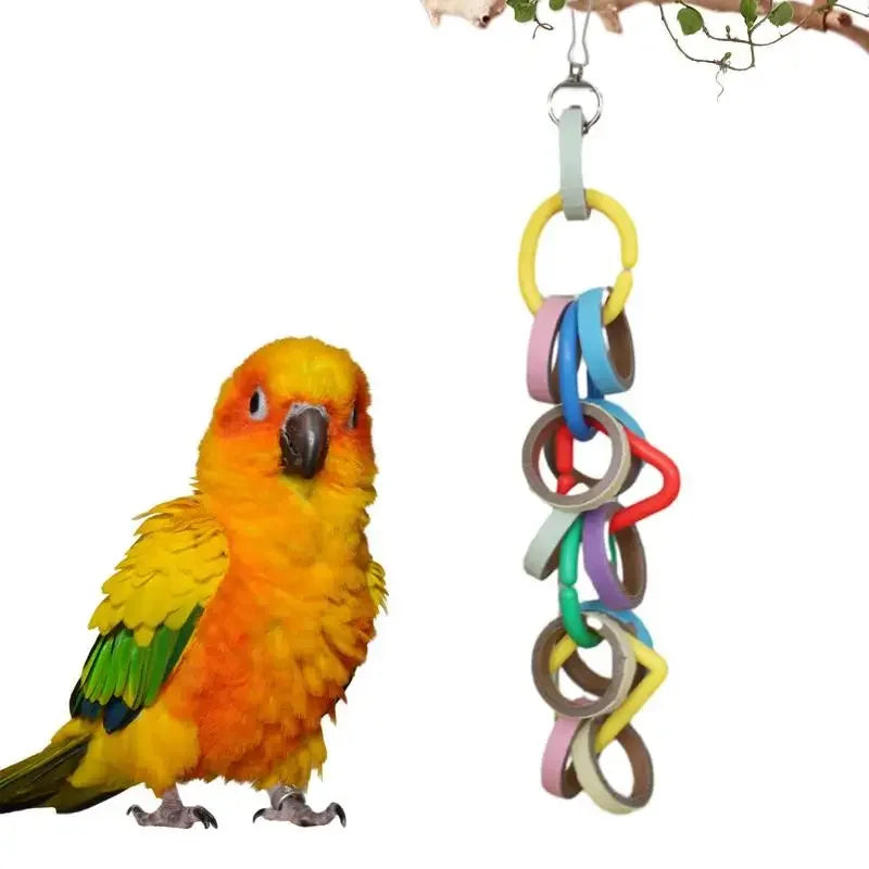 Bird Toys For Parrots For Large Birds With