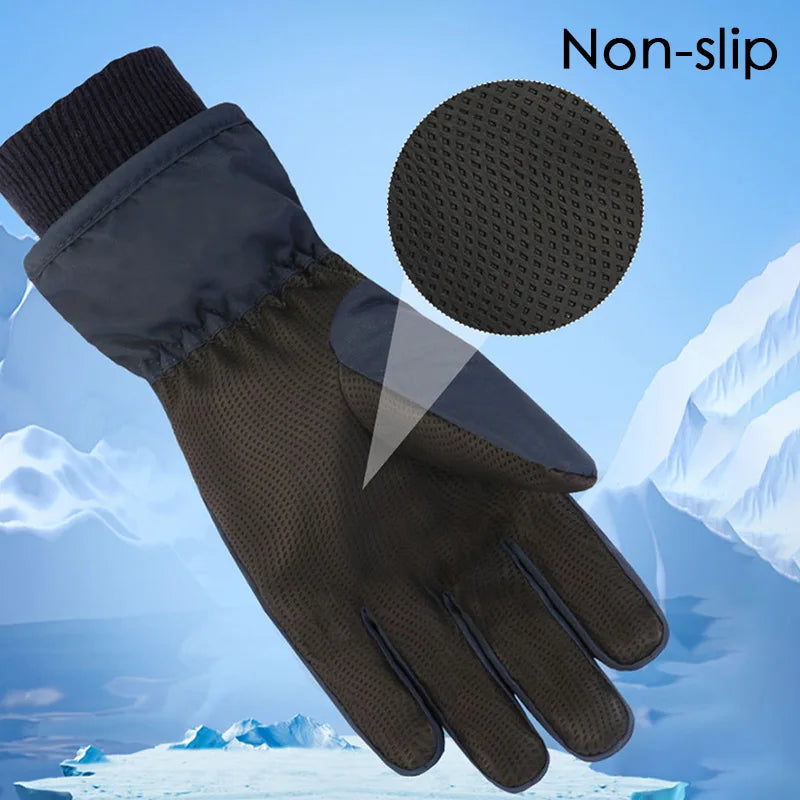 High Quality Kids Ski Gloves Winter Snowboard Snow