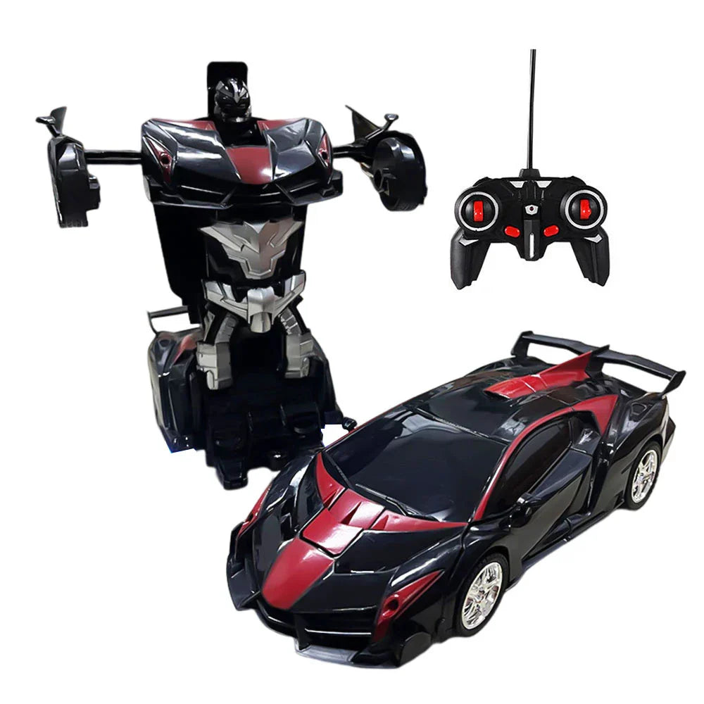 RC Car Transformation Robots Sports Vehicle Model Drift