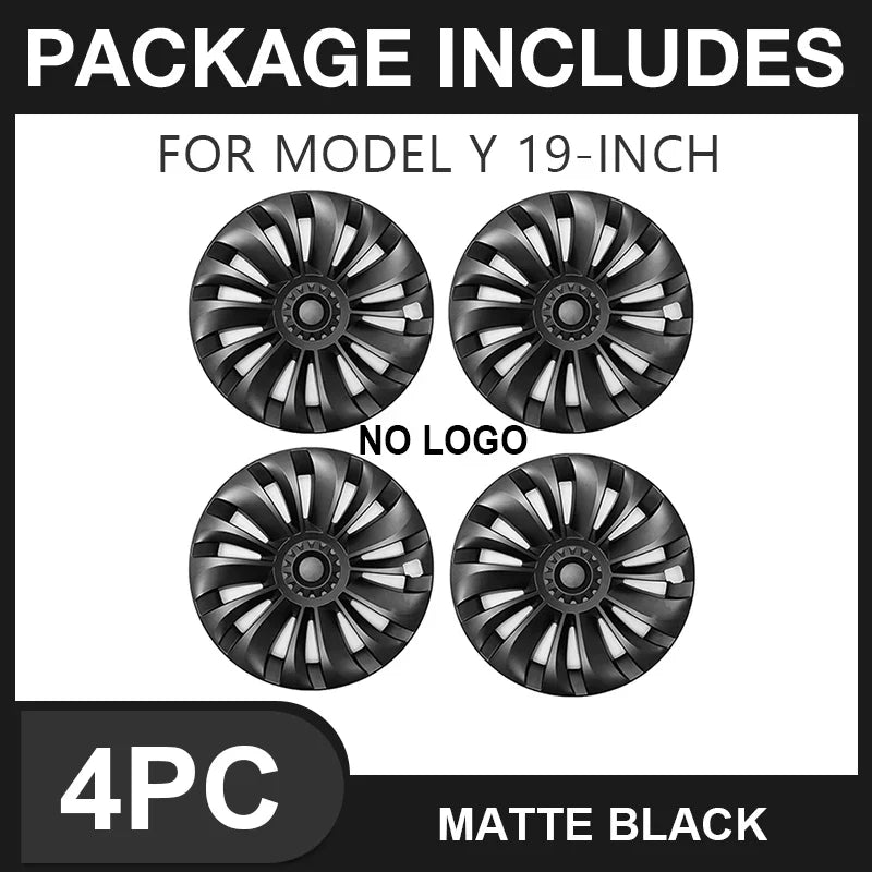 New For Tesla Model Y 19 Inch 4Pcs1Pcs