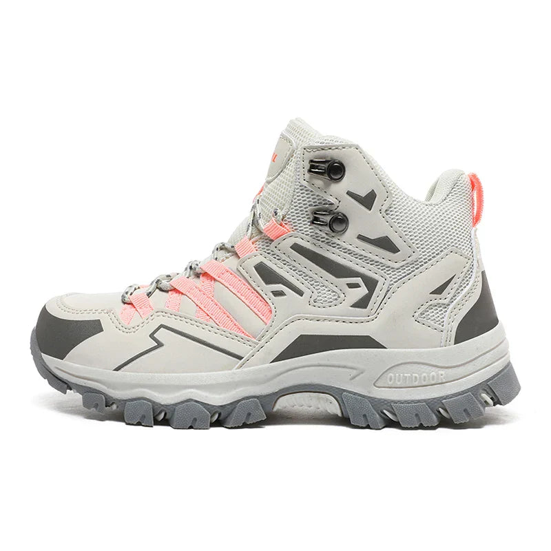Outdoor Women Ankle Hiking Boots Trekking Shoes Mountain