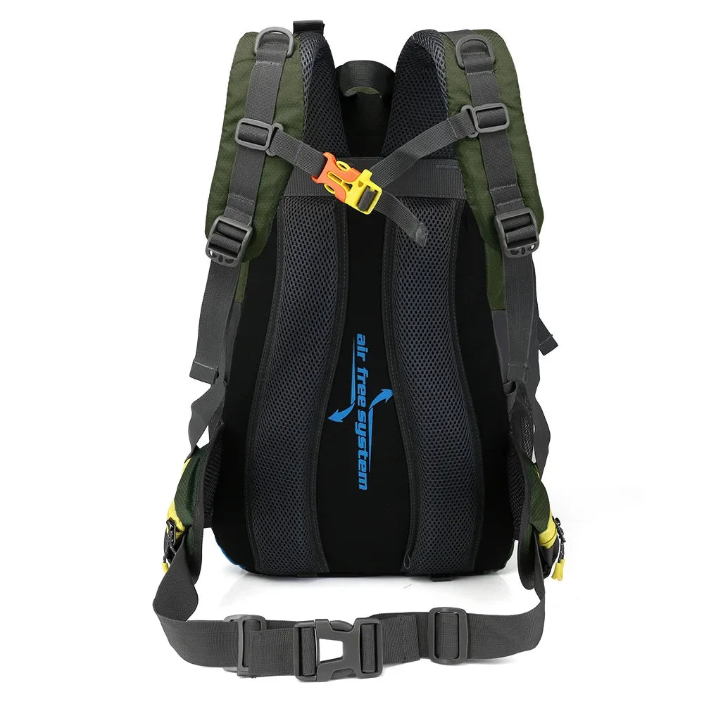 Waterproof Climbing Backpack Rucksack 40L Outdoor Sports Bag