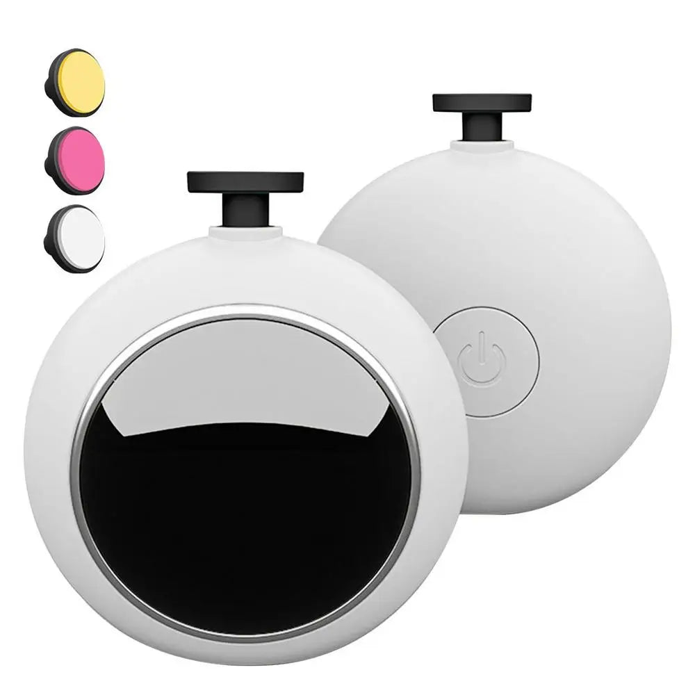 Baby Electric Nail Trimmer Kid Nail Polisher Tool