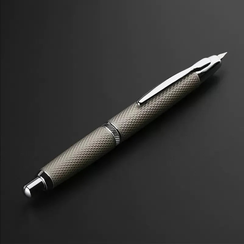 New majohn A1 AK1 Press fountain pen Fish