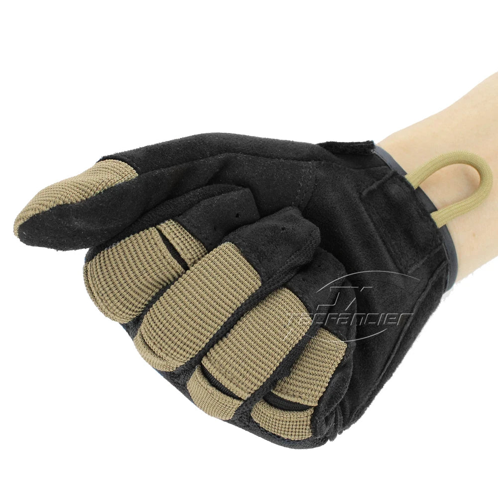 Tactical Alpha Gloves Full Finger Protection Conductive Thumb