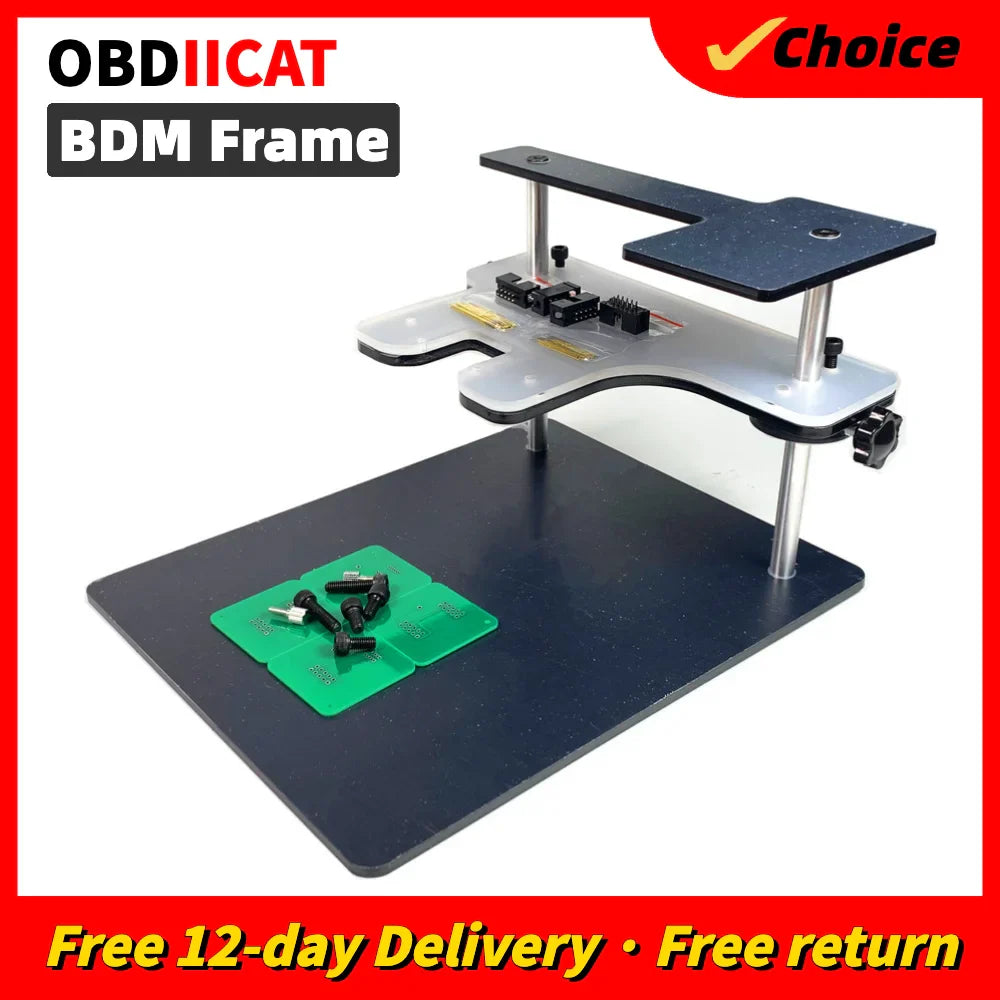 New LED BDM FRAME 2in1 With Full Adapters