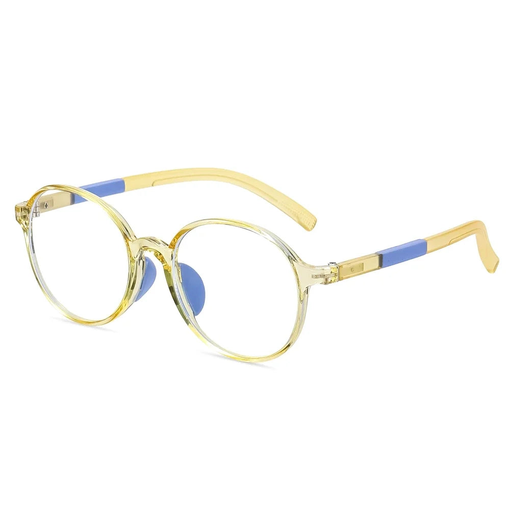 Trudren Childrens TR90 Anti Blue Light Glasses for