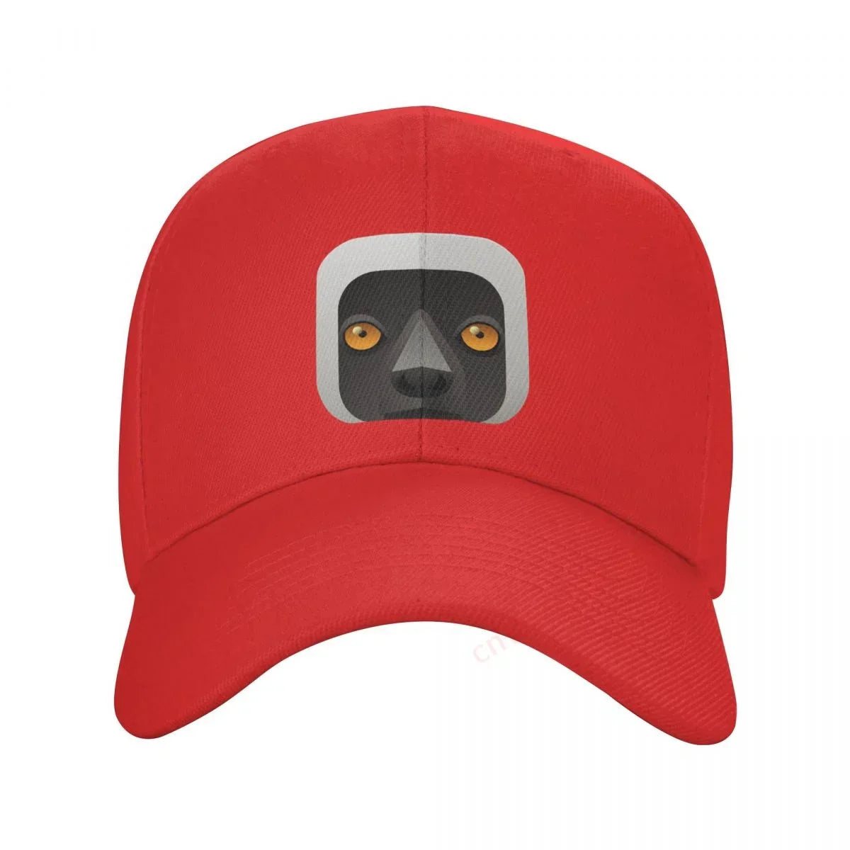 SIFAKA LEMUR Baseball Cap for Animal Lover Adjustable