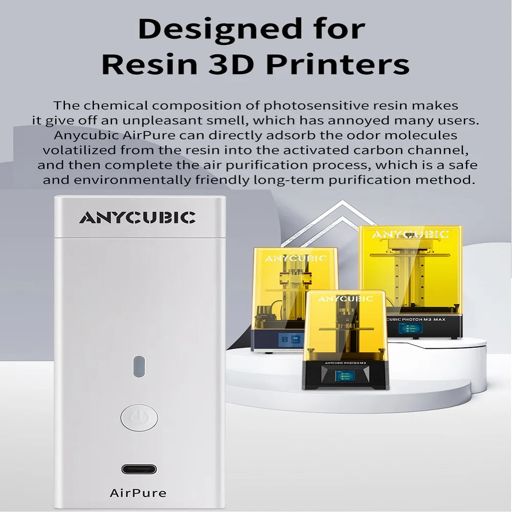 ANYCUBIC 3D Printer Parts Air Purifier 2 pcs/lot